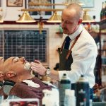 Savills Shaving Specialist Course in action